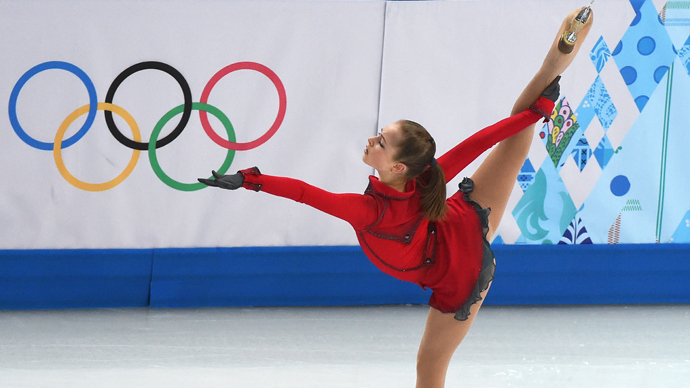 15yo prodigy Yulia Lipnitskaya is Russia's youngest Winter Olympic champion