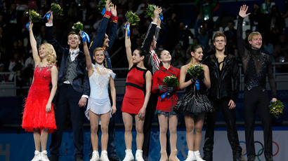 Sochi 2014: Adelina Sotnikova wins Russia’s first-ever women's figure skating gold