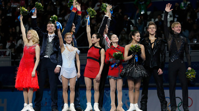 Sochi medal wrap-up, Day 2: 15yo figure skating prodigy secures Russia’s first gold