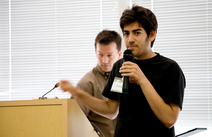Aaron Swartz (Photo by Joi Ito / flickr.com)