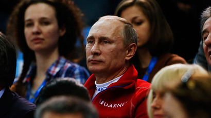 Putin: Sochi Olympics opened door to Russia, showed nothing to fear
