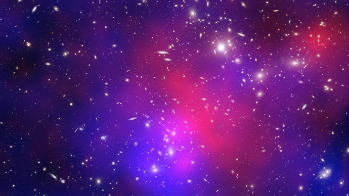 Plunge into the unknown: Four galaxy clusters discovered 10 billion light years away