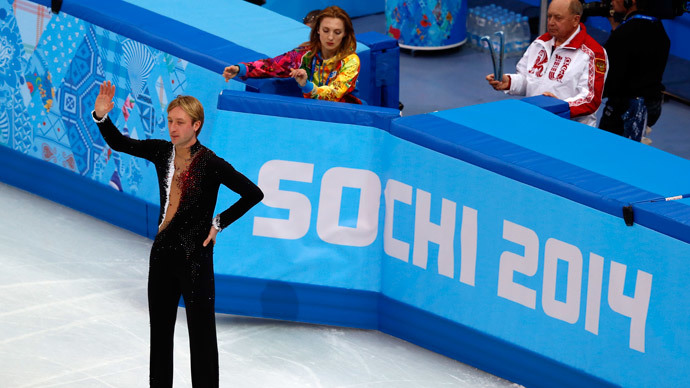 Plushenko, a gold medalist at Sochi despite back surgery, withdraws after injury