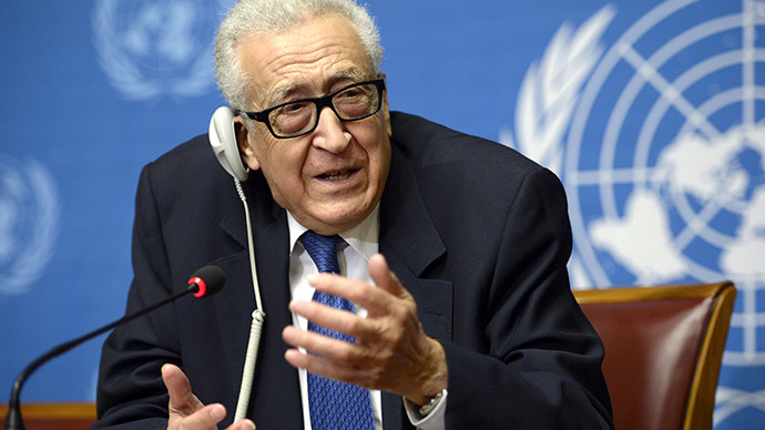No date set for further talks as Geneva 2 peace negotiations stalling