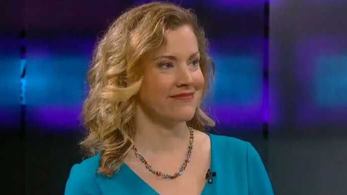 Jesselyn Radack.(Screenshot from RT video)