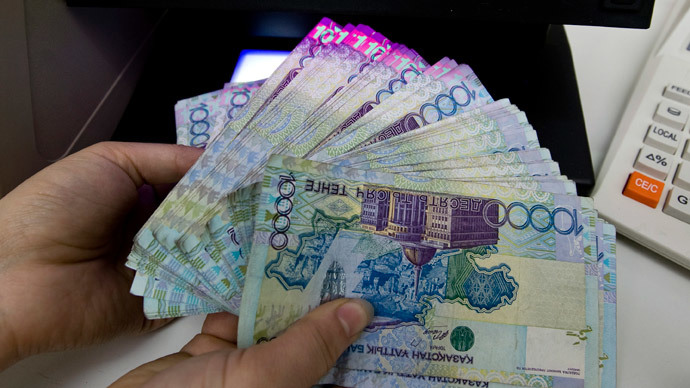 Kazakhstan’s currency devalued 19%, as Russia’s ruble slides. Who’s next?