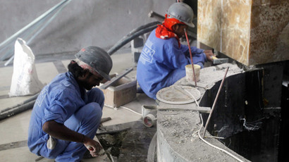 Qatar’s World Cup migrant workers ‘died at rate of 1 every 2 days’ in 2014 – report