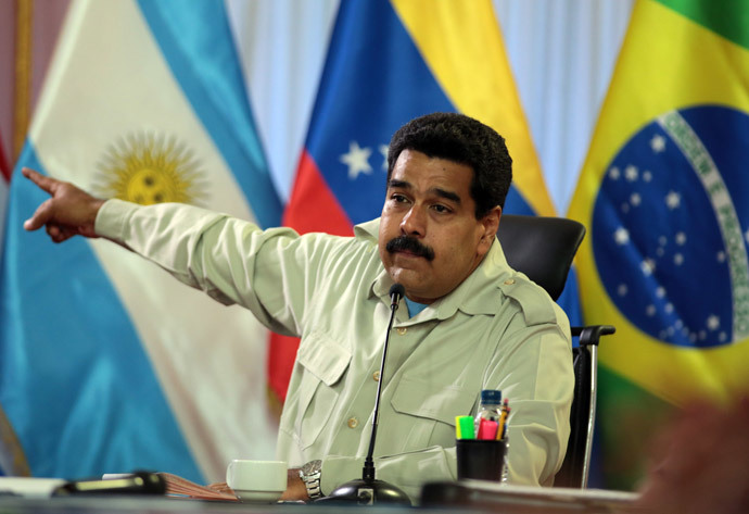 Venenzuelan President Nicolas Maduro ( AFP Photo / Presidencia / Handout)