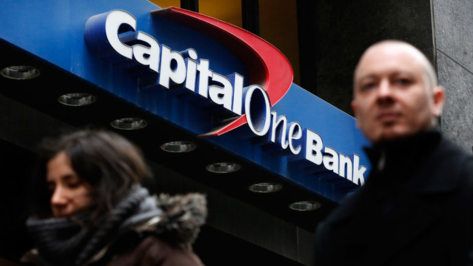 Capital One contract update: 'We can visit you at home or work at any time'