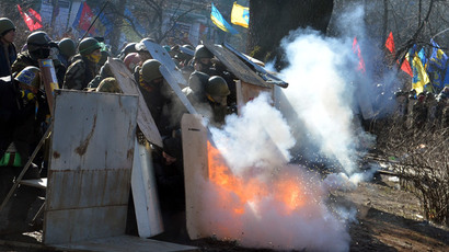 Rioters seize over 1,500 guns in Ukraine mayhem - security services