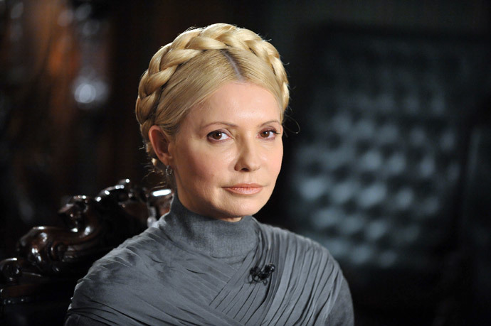 Yulia Tymoshenko.(AFP Photo / Sergei Supinsky)