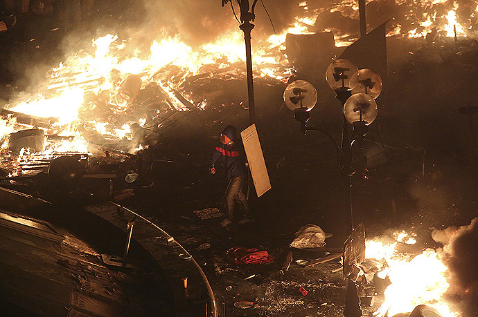 Kiev, February 19, 2014 (Reuters/Olga Yakimovich)
