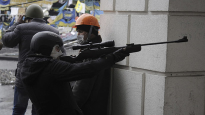 No Berkut troops among ‘Maidan snipers’ – Ukrainian special forces veteran