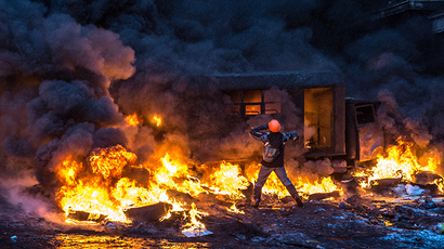 Masks off: Voices from both sides of the Kiev barricades