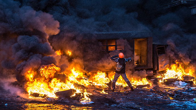 From a sea of flags to rivers of blood: How Kiev's peaceful protests turned into Maidan mayhem