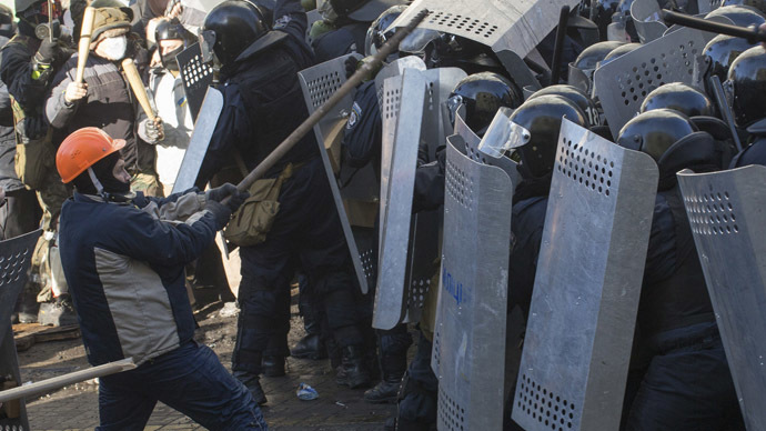 Masks off: Voices from both sides of the Kiev barricades