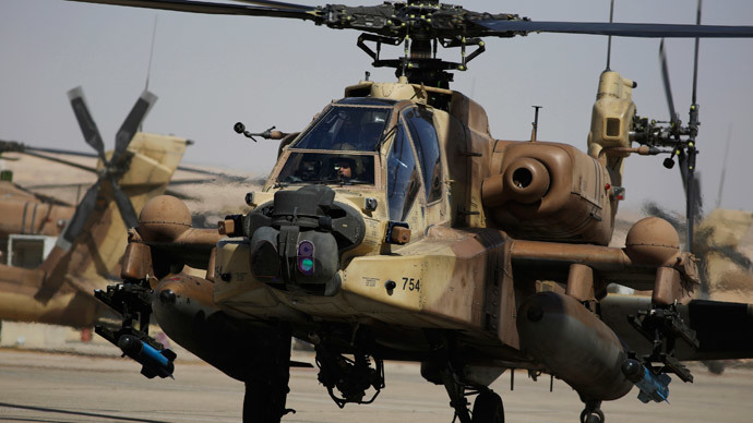 Four years after ‘Collateral Murder,’ Lockheed unveils new cameras for Apache helicopters
