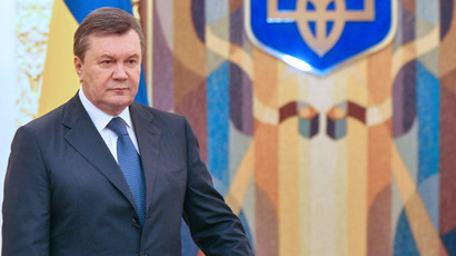 Ukrainian President Viktor Yanukovych (AFP Photo / Genya Savilov) 