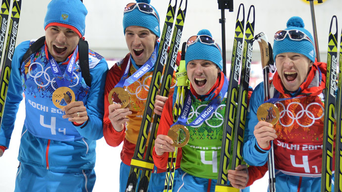 Sochi medal wrap-up, Day 15: Olympic host Russia tops medals table