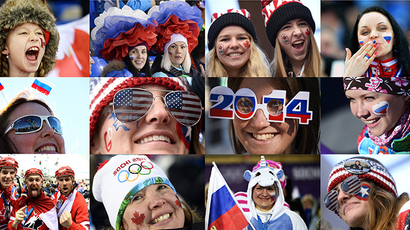 Sochi closing ceremony pokes fun at Olympic ring malfunction (PHOTOS)