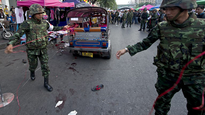Blast in central Bangkok kills 3, injures 20+ as anti-govt protests gain momentum