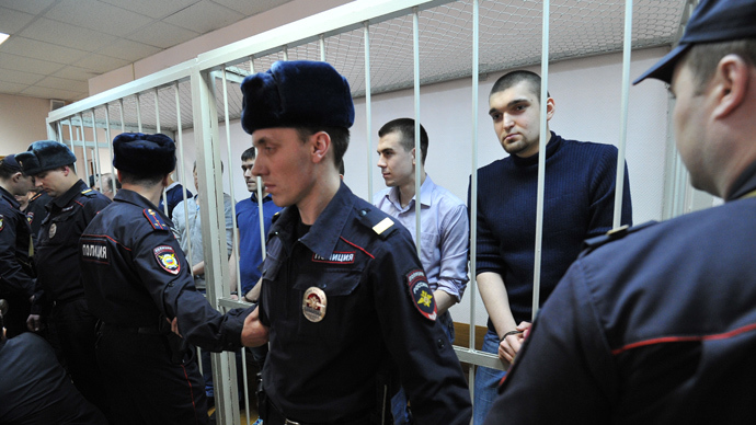 7 Prison terms, 1 suspended sentence for Bolotnaya rioters