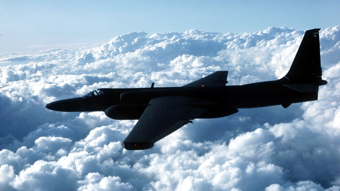 U-2 spy plane (AFP Photo / US Air Force)