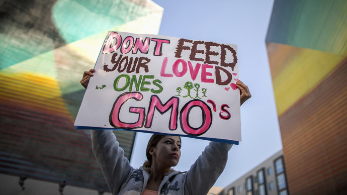GMO crops may cause major environmental risks, USDA admits