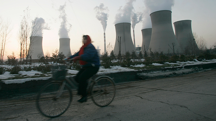 ​Chinese man sues hometown over air pollution
