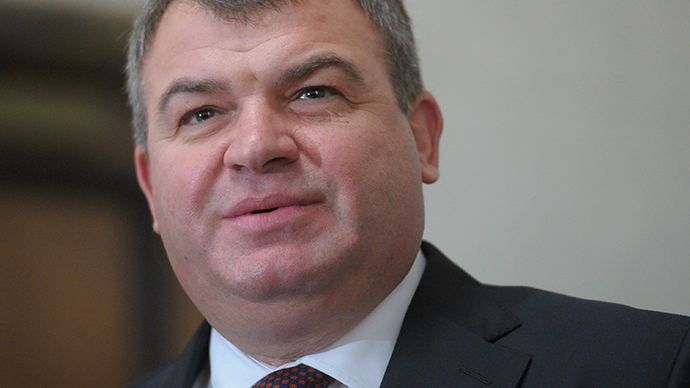 Former Defense Minister Serdyukov seeks amnesty - report