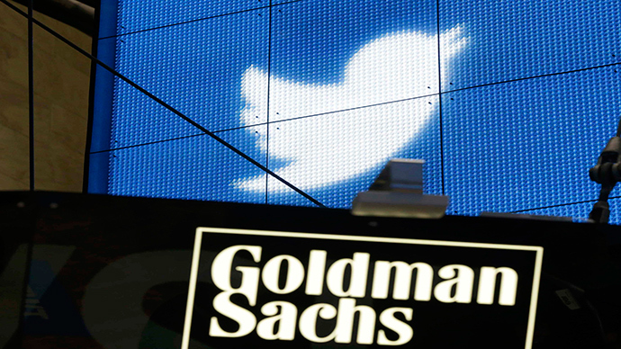 Tell-all Goldman Sachs Twitter 'employee' exposed as man from Texas, not Wall Street