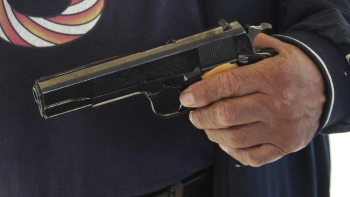 Michigan man kills himself while demonstrating gun safety