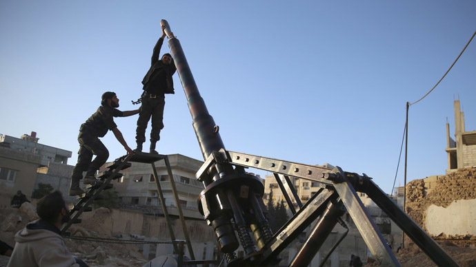 Russia condemns rumored Saudi plans to arm Syrian rebels with anti-air missiles