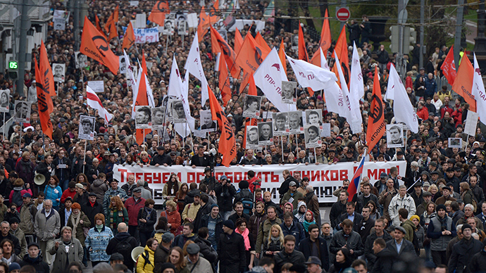 Rights activists oppose suggestion to ban central Moscow rallies