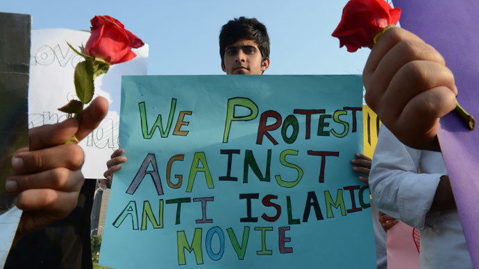YouTube given 24 hours to remove ‘Innocence of Muslims’ film