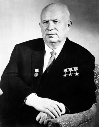 Nikita Khrushchev.(AFP Photo)
