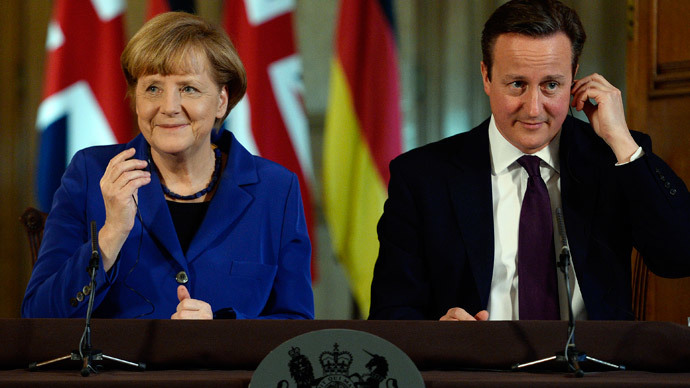 Merkel offers Cameron little hope of ‘fundamental’ EU reform