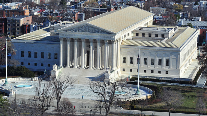 For the first time video emerges of US Supreme Court proceedings