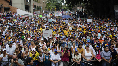 S. American leaders call for peace in Venezuela amid violent protests