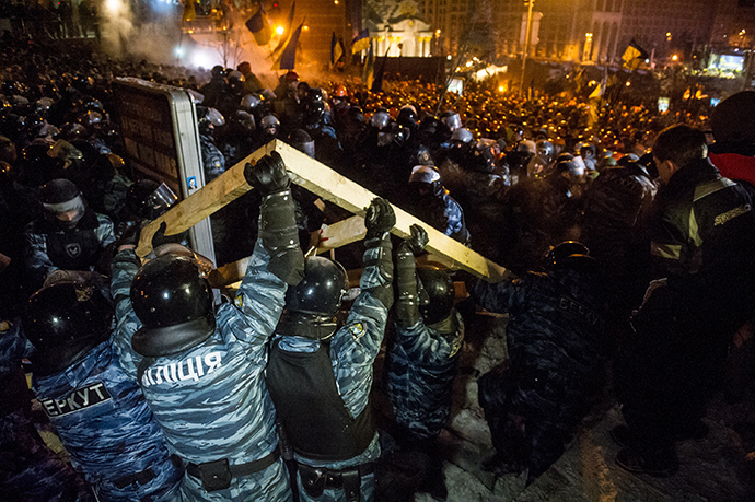 Kiev, December 11,2013 (AFP Photo / Volodymyr Shuvayev)