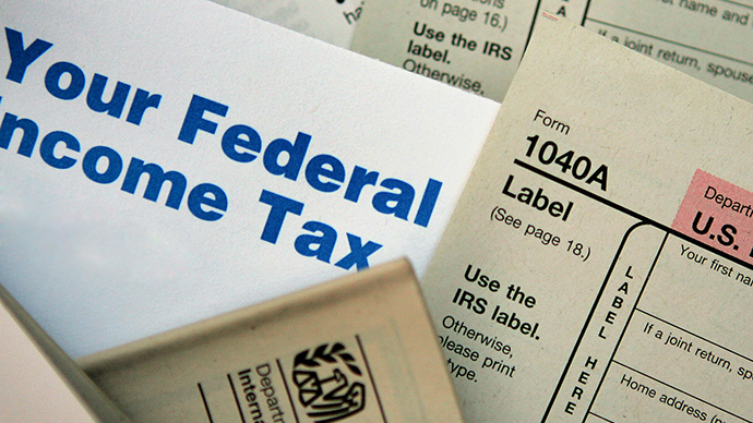 26 top American corporations paid no federal income tax from ’08 to ’12 – report