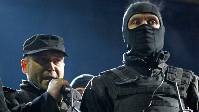 Ukraine nationalist leader calls on 'most wanted' terrorist Umarov 'to act against Russia'