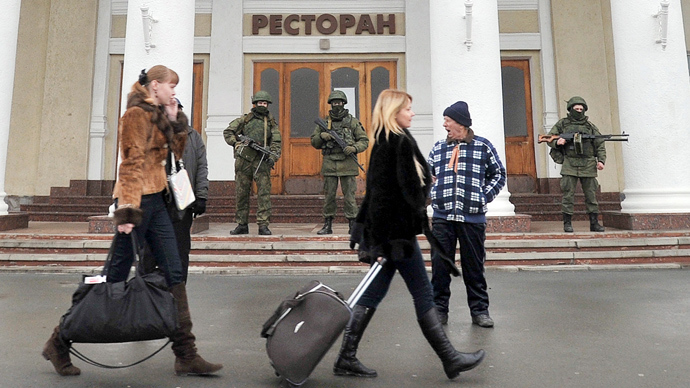 Up to 143,000 Ukrainians requested asylum in Russia in two weeks