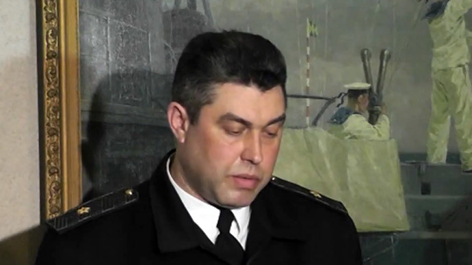 Crimea forms its own fleet as Ukraine Navy chief sides with region