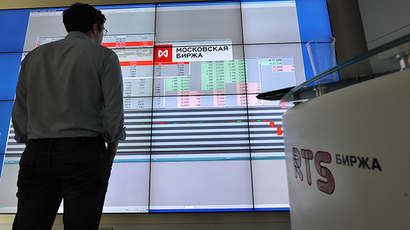 Russian stocks rebound after Crimea chooses to breakaway
