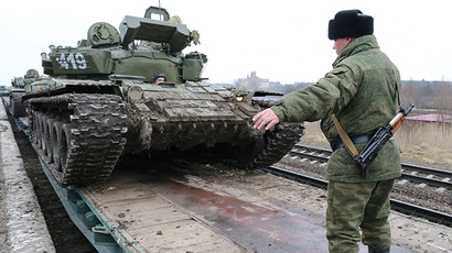 ​Russia deploys 8,500 troops for artillery drills in south