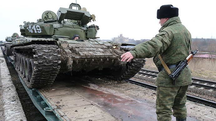 Russian troops ordered home from surprise war games