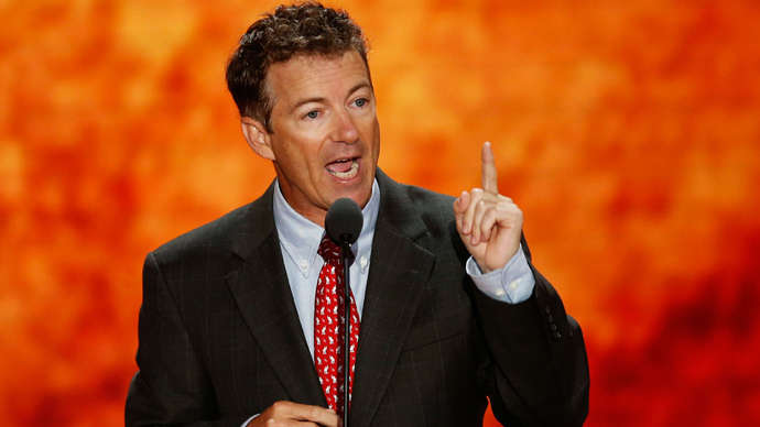 Rand Paul wants to run for US president and senator at the same time