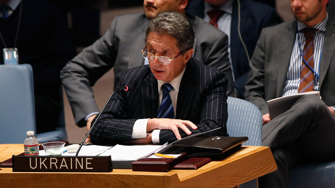 Russia slams Ukraine's UN envoy for publicly justifying Nazi collaborators