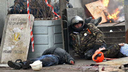 Kiev detains Berkut officers in murky ‘Maidan snipers’ probe
